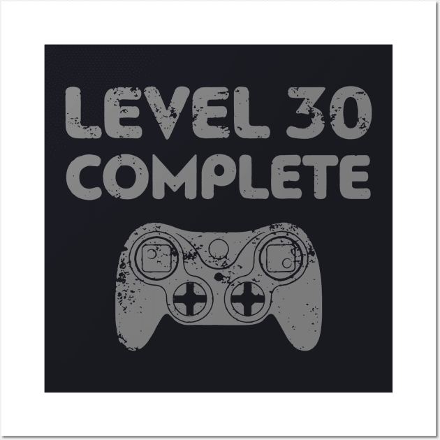 Level 30 Complete Son Daughter Game Wall Art by erbedingsanchez